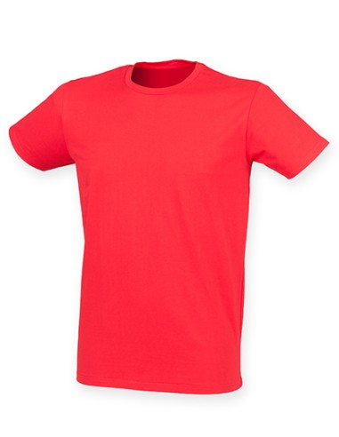 S-SF121-Mens Feel Good Stretch T